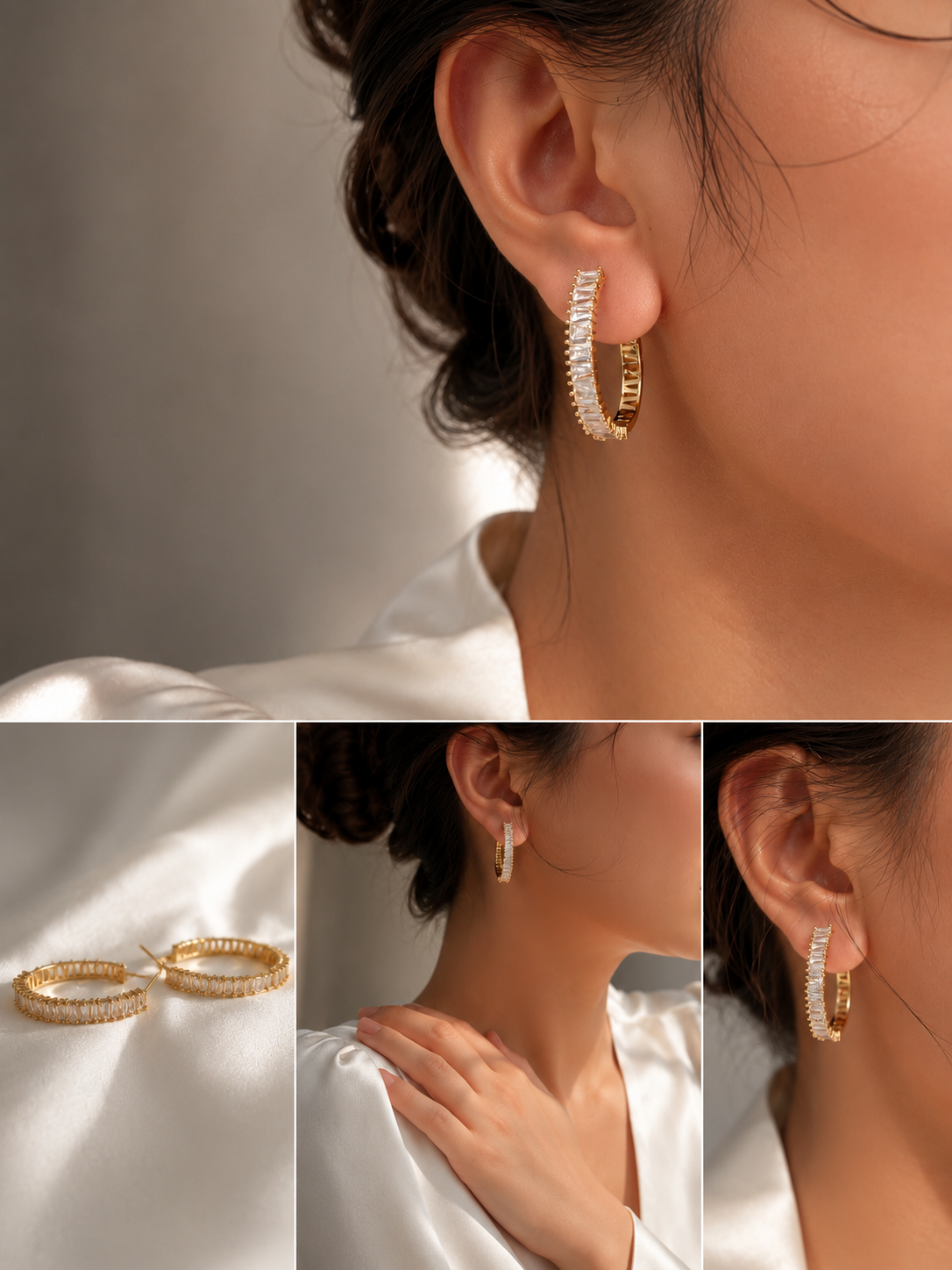 Aurelia Drop Earrings